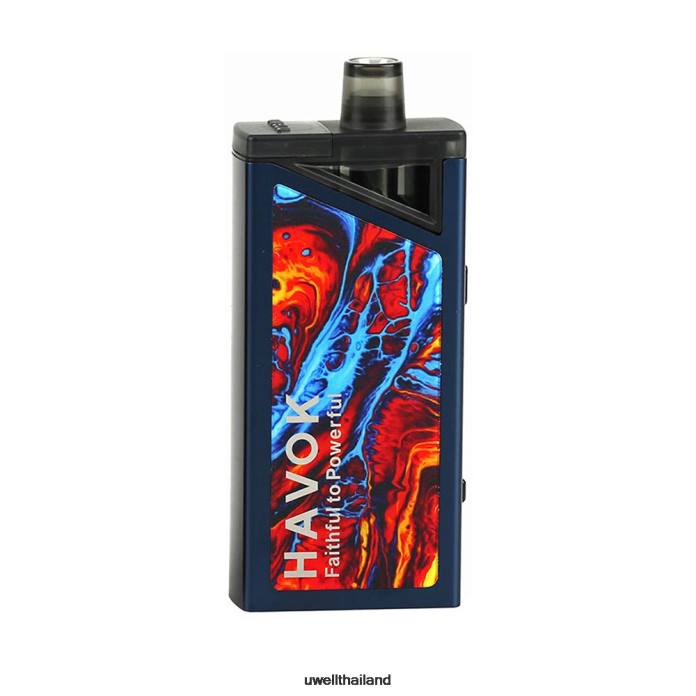 UWELL HAVOK V1 ชุด 65w VPTB186 สีฟ้า - UWELL Best Vape