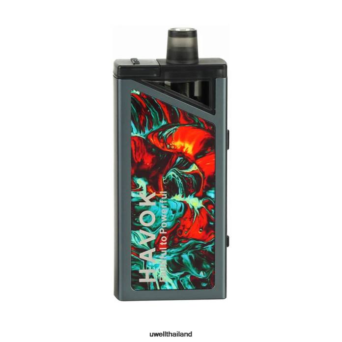 UWELL HAVOK V1 ชุด 65w VPTB187 สีเขียว - Best UWELL Vape Flavours