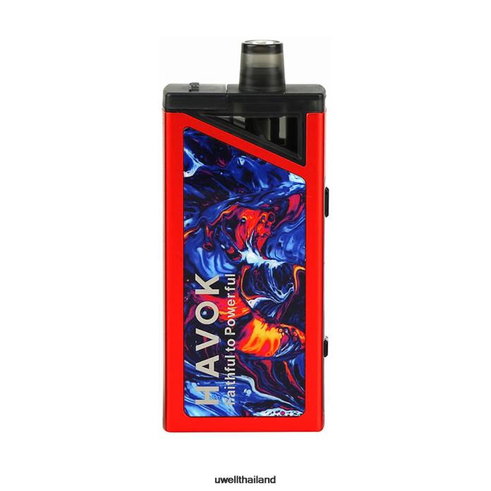 UWELL HAVOK V1 ชุด 65w VPTB188 สีแดง - UWELL Thailand