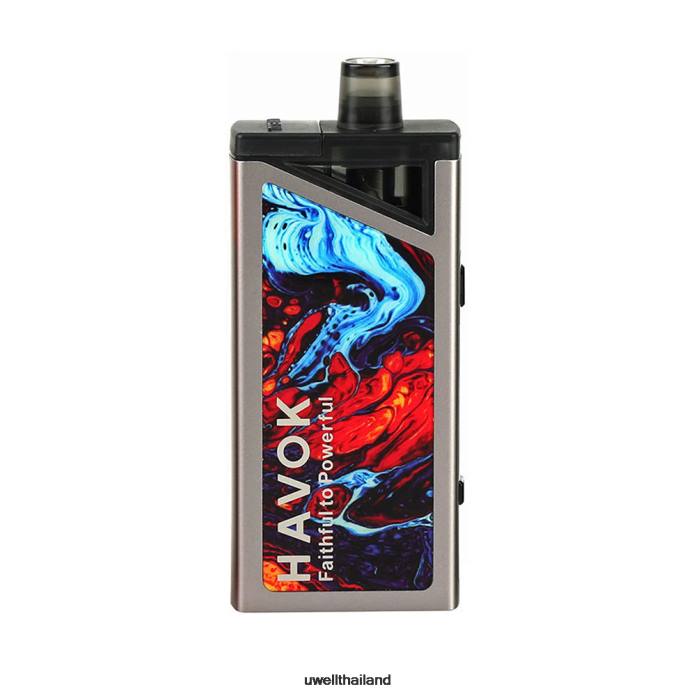 UWELL HAVOK V1 ชุด 65w VPTB189 เงิน - UWELL Bangkok