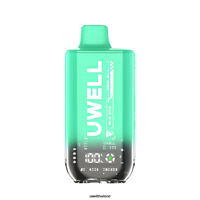 UWELL MIRAGE BM15000 บุหรี่ไฟฟ้าแบบใช้แล้วทิ้ง VPTB289 สะระแหน่เย็น - UWELL Bangkok