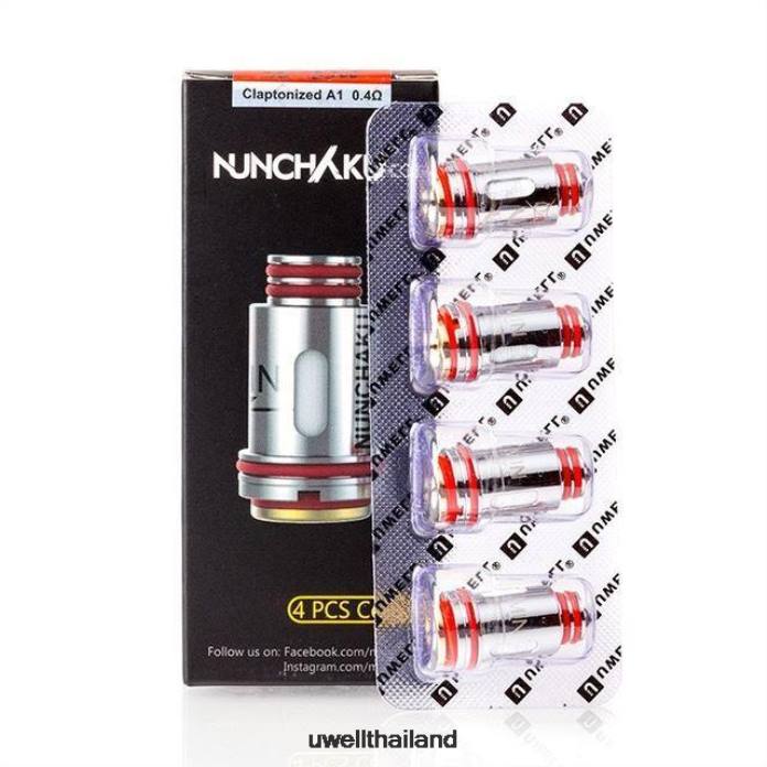 UWELL NUNCHAKU คอยล์ (4 แพ็ค) VPTB261 0.25โอห์ม - UWELL Vape Kit