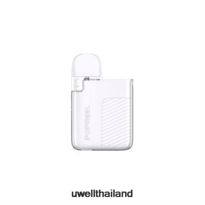 UWELL POPREEL PK1 ชุดพ็อด | 520มิลลิแอมป์ VPTB54 นมขาว - UWELL Disposable Vape