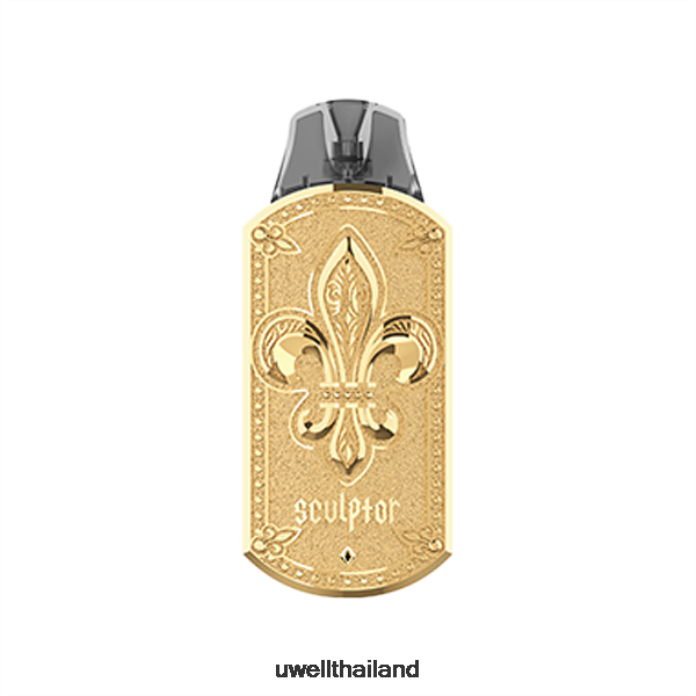 UWELL SCULPTOR ระบบพ็อด VPTB15 ทอง - UWELL E Cigarette