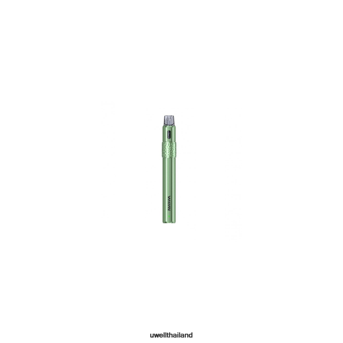 UWELL WHIRL F ชุดอุปกรณ์ (ระบบพ็อด) VPTB349 สีเขียว - UWELL Bangkok