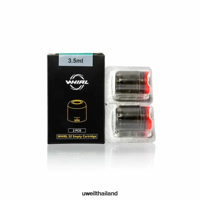 UWELL WHIRL S2 ตลับ (3.5มล.)(2 แพ็ค) VPTB248 3.5มล - UWELL Thailand