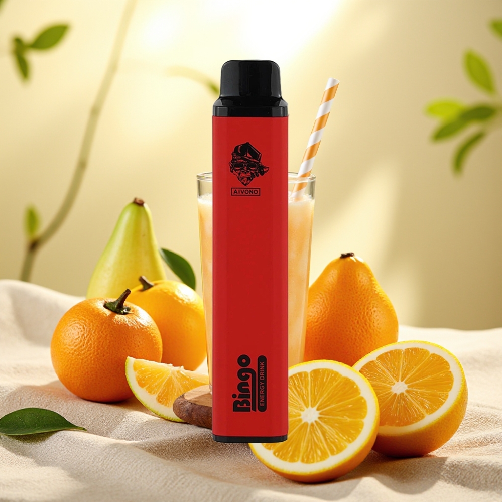 Aivono AIM BINGO 4000 Puffs เครื่องดื่มชูกำลัง ขนาด 10mL 1000mAh