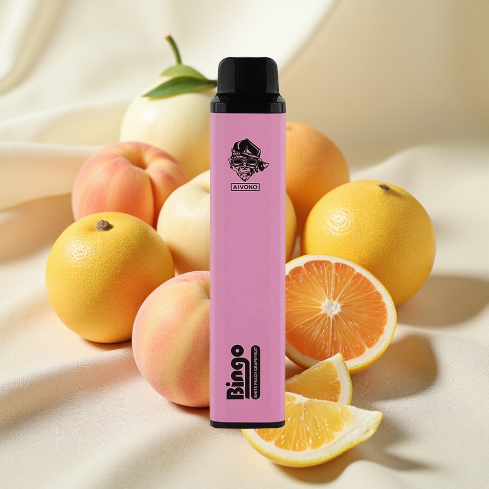 Aivono Aim Bingo 4000 Puffs ส้มขาวเกรปฟรุต 10mL 1000mAh
