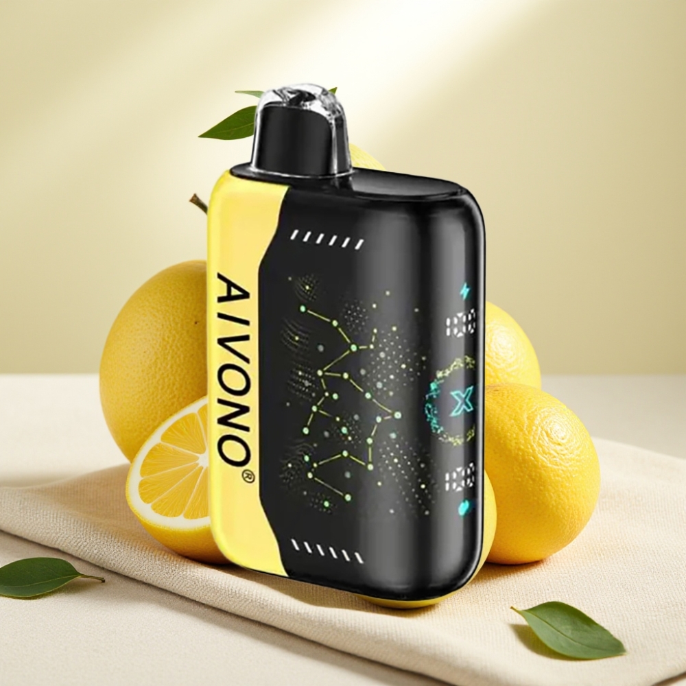 Aivono AIM BOOM 25000 พัฟ เมลอนเลมอน 28ml 650mAh