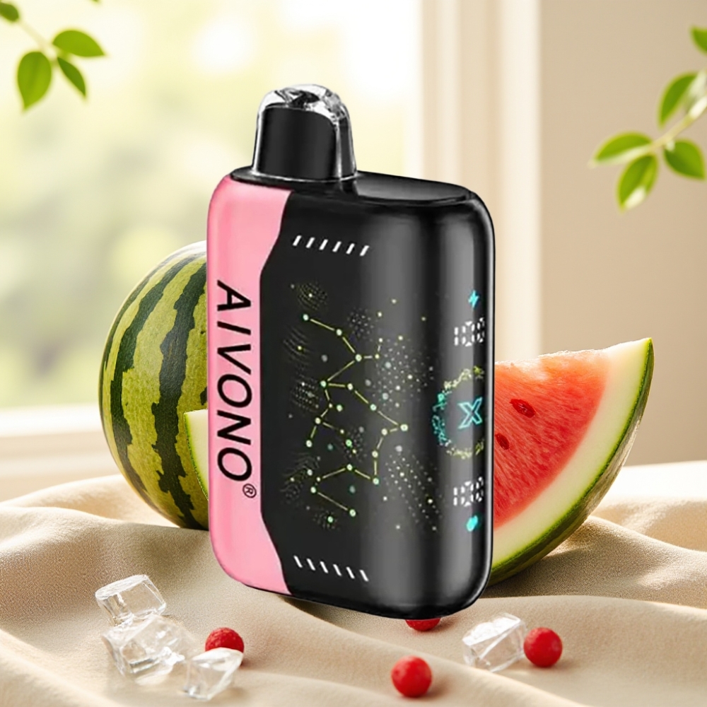 Aivono AIM BOOM 25000 Puffs 28ml 650mAh แตงโมเย็น