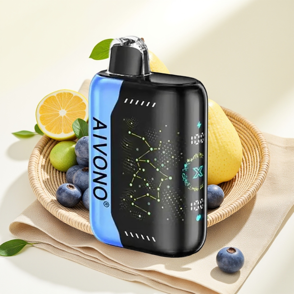 Aivono AIM BOOM 25000 Puffs บลูแรนเชอร์ 28ml 650mAh Type-C