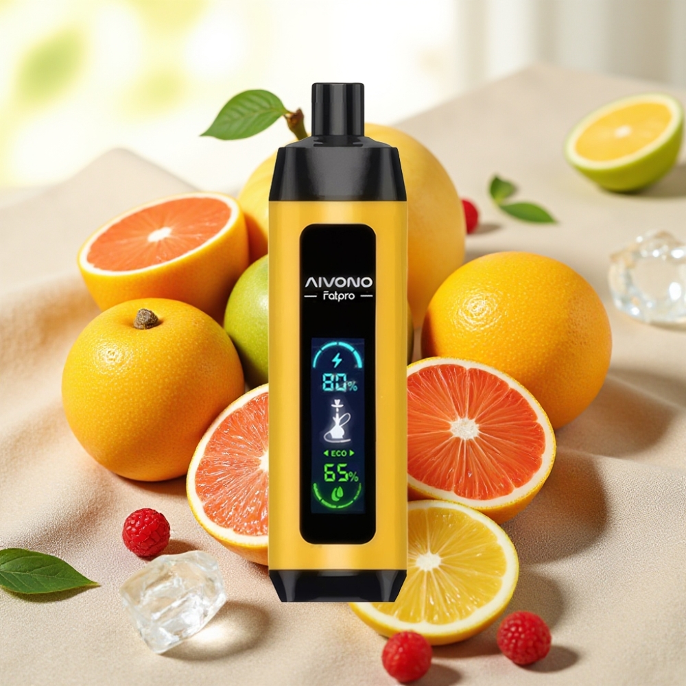 Aivono AIM FATPRO 22000 Puffs ลัชไอซ์ 28ml 5% นิโคติน 600mAh