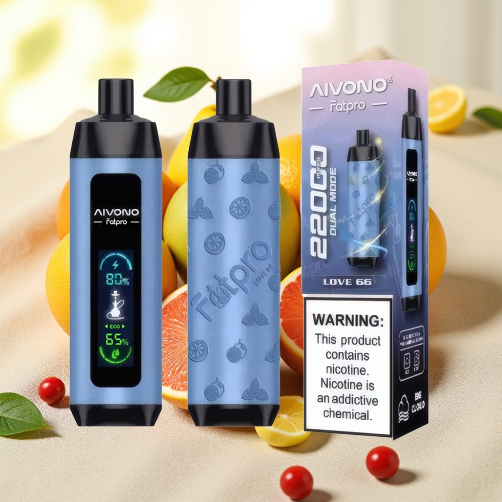 Aivono AIM FATPRO 22000 Puffs Love 66 28ml 5% 600mah 0.6Ω Mesh