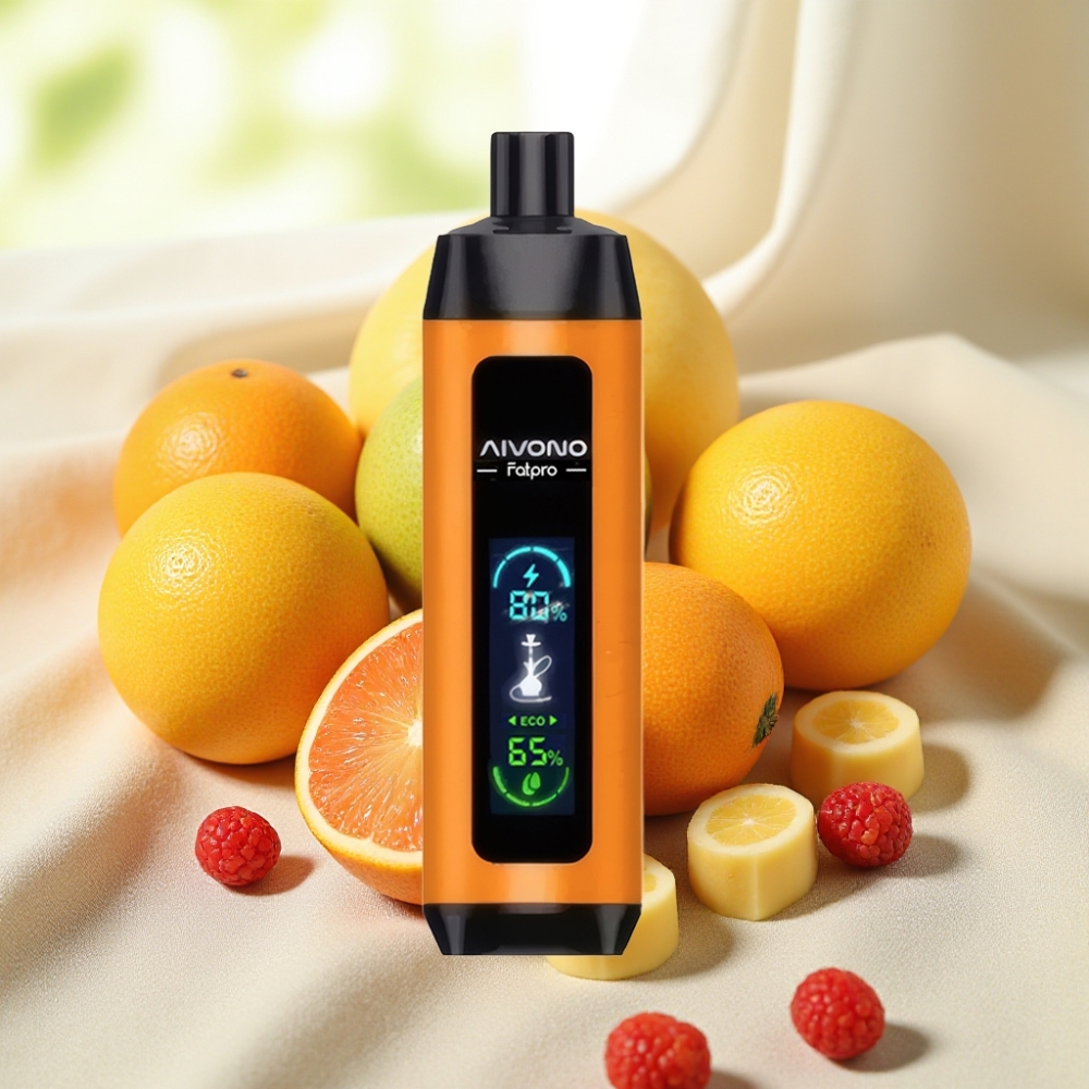Aivono Aim Fatpro 22000 Puffs 28ml 0.6ohm Mesh Lucid Dream ลูซิดดรีม