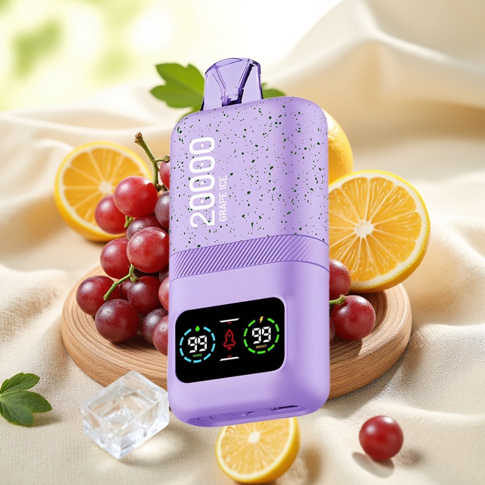 Aivono AIM MAGIC 20000 Puffs องุ่นไอซ์ 26ml 5% Type-C