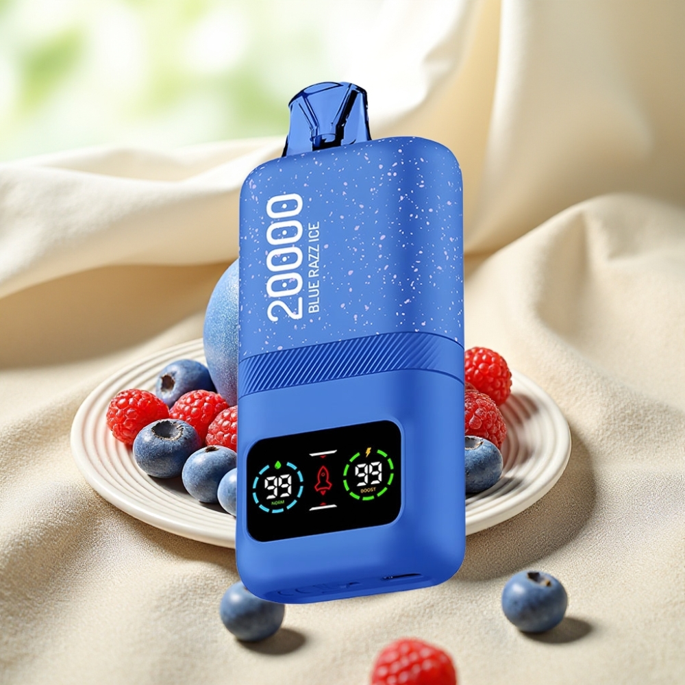 Aivono AIM MAGIC 20000 Puffs บลูแรซไอซ์ 26ml 5% Type-C