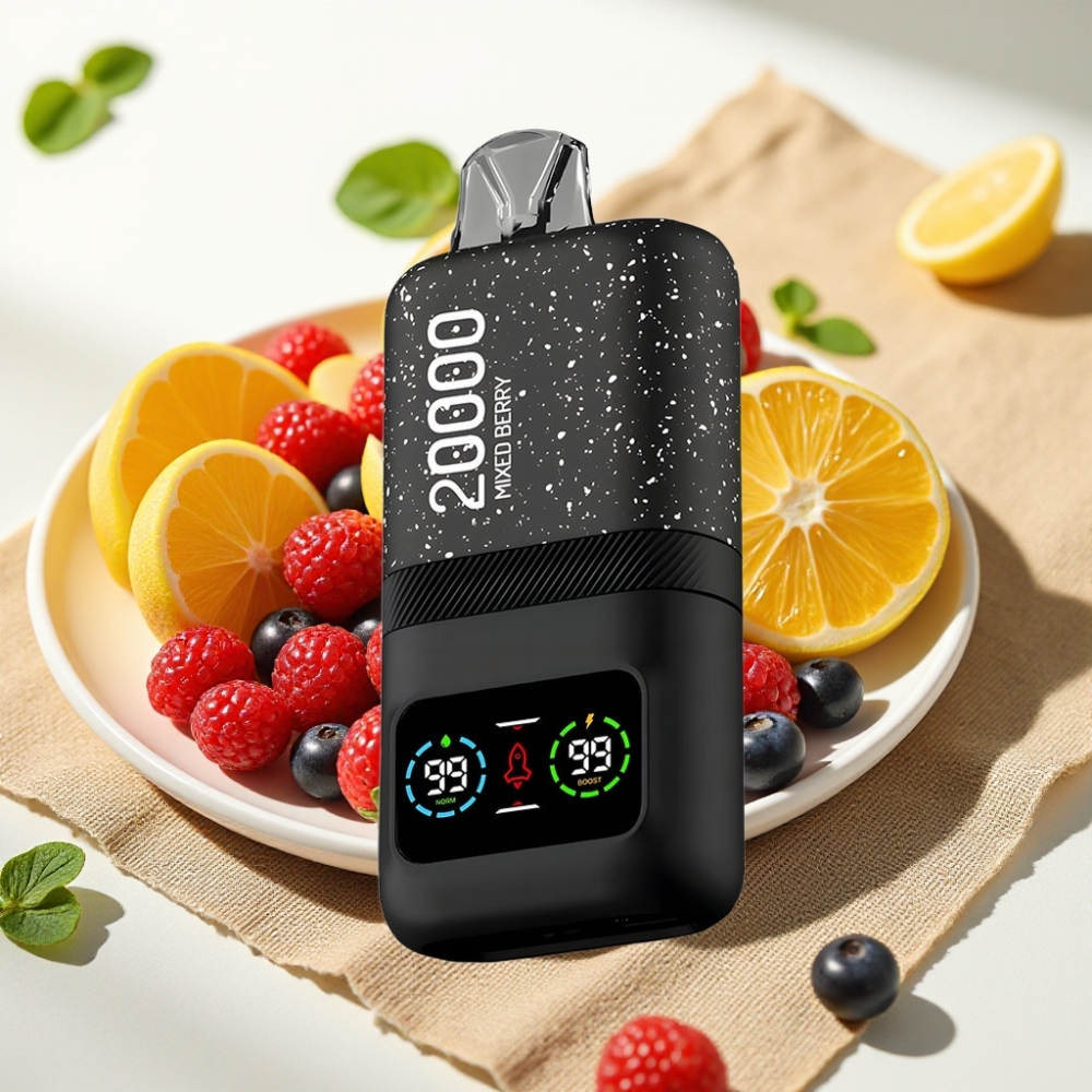 Aivono AIM MAGIC 20000 Puffs Mixed Berry 26ml 5% Nic Dual Mesh LCD Type-C