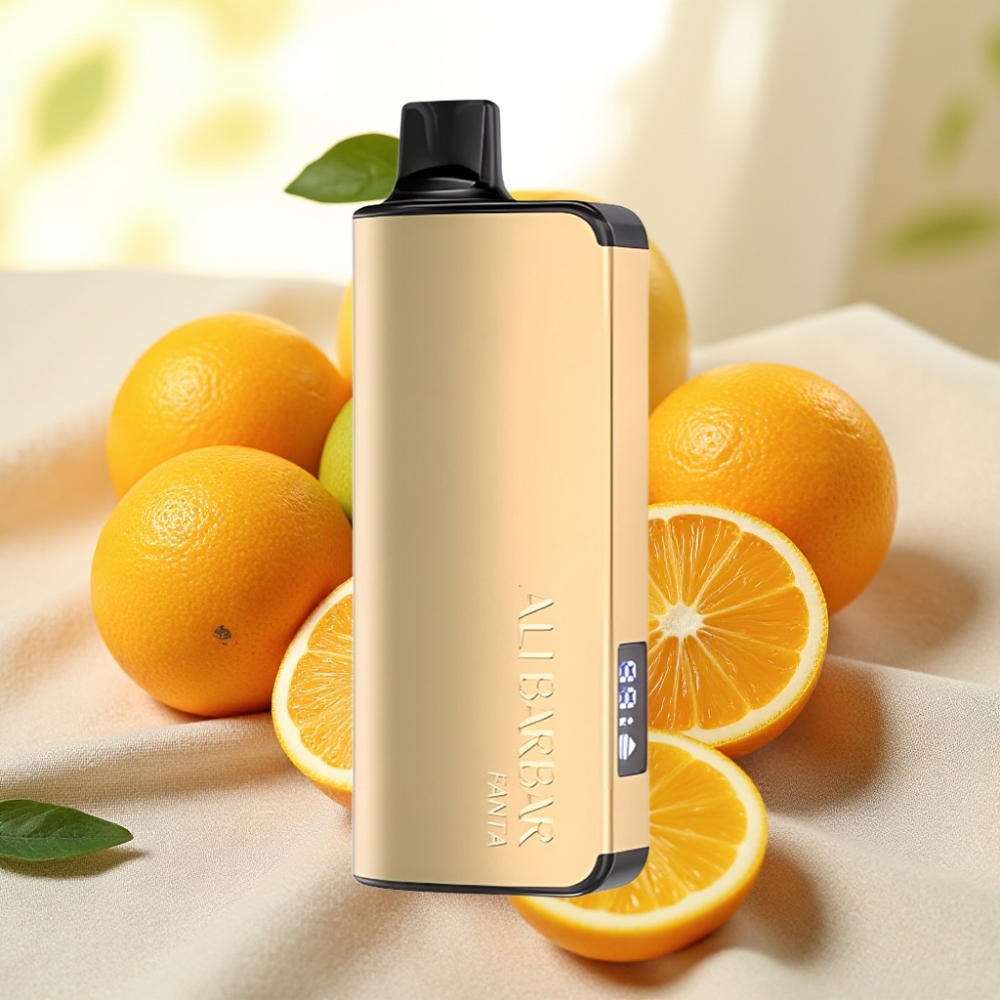 Alibarbar Ingot 9000 Puffs รสแฟนตา 22มล. 2350mAh 1.2โอห์ม