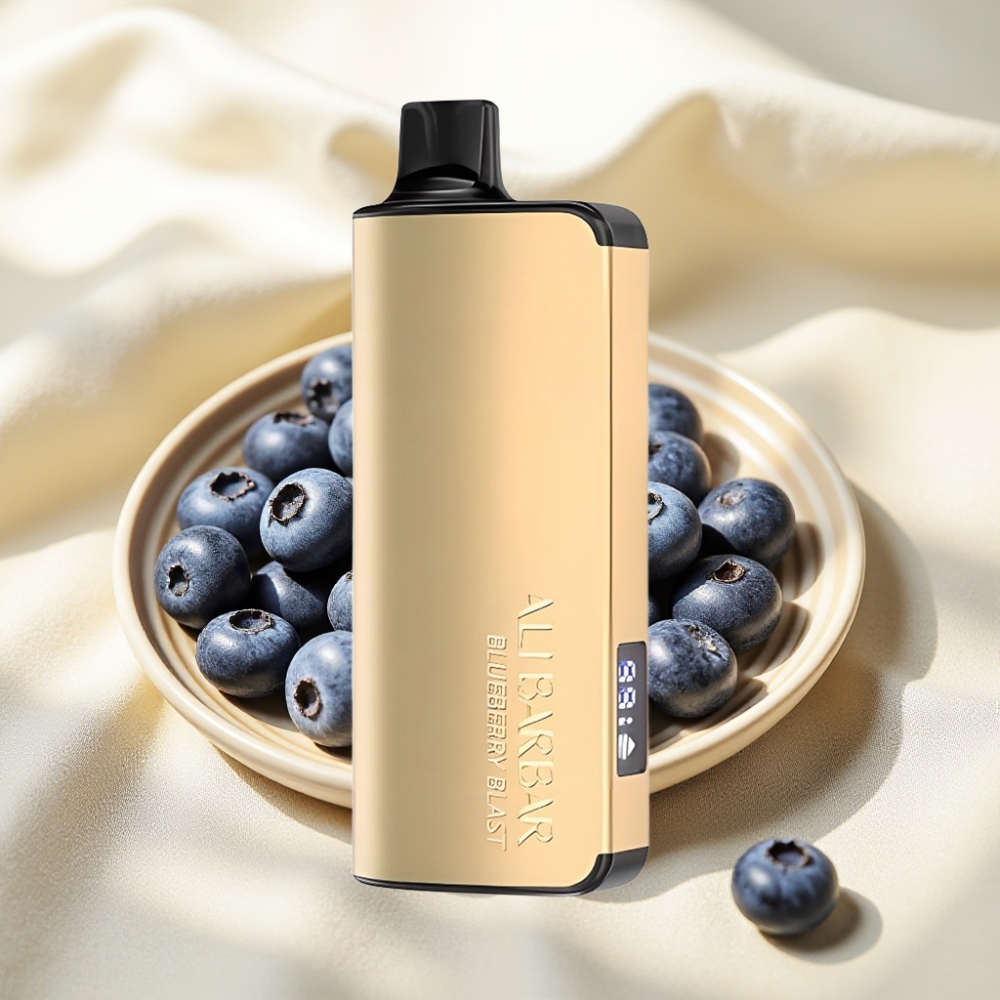 Alibarbar Ingot 9000 Puffs บลูเบอร์รี่บลาสต์ 22ml 2350mAh 1.2Ohm