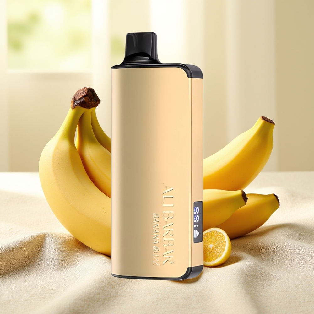 Alibarbar Ingot 9000 Puffs กล้วยบัซ 22ml 2350mAh