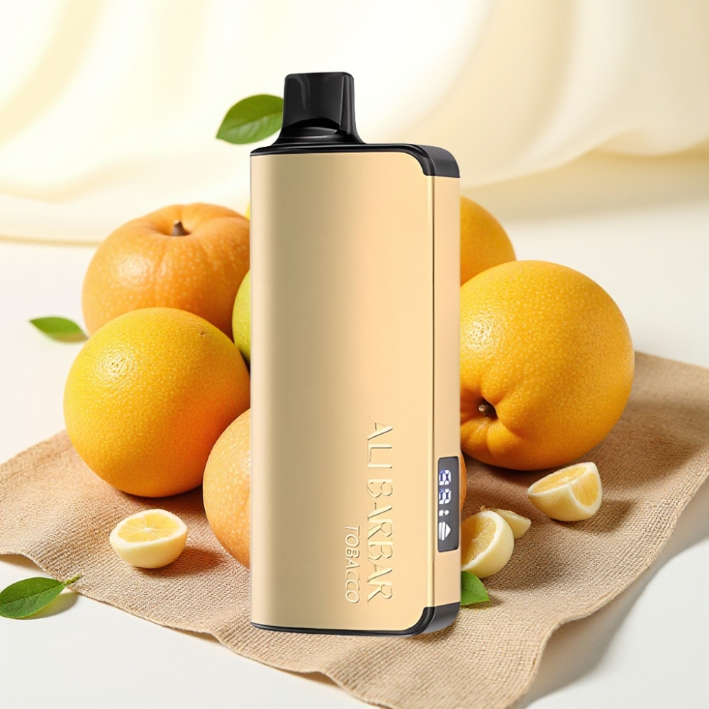 Alibarbar Ingot 9000 Puffs 22ml 2350mah 1.2Ω ยาสูบ