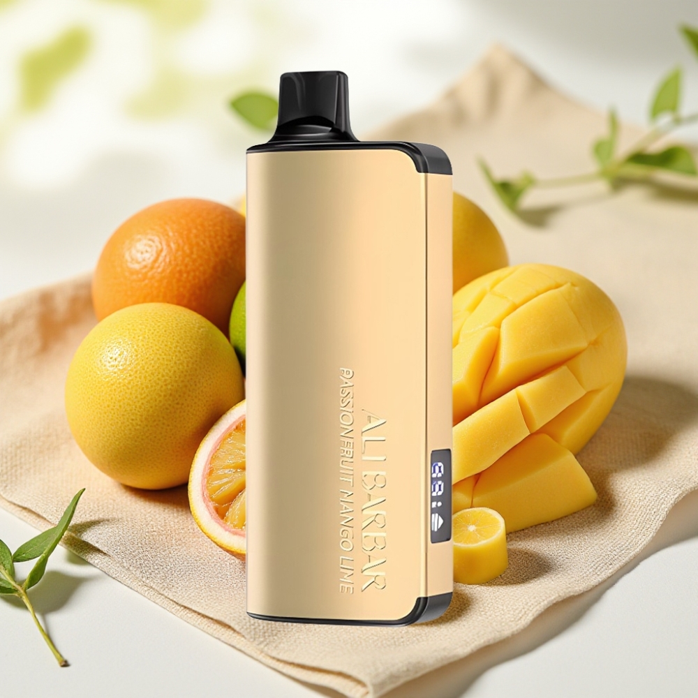 Alibarbar Ingot 9000 Puffs 22ml 2350mah เสาวรสมะม่วงมะนาว