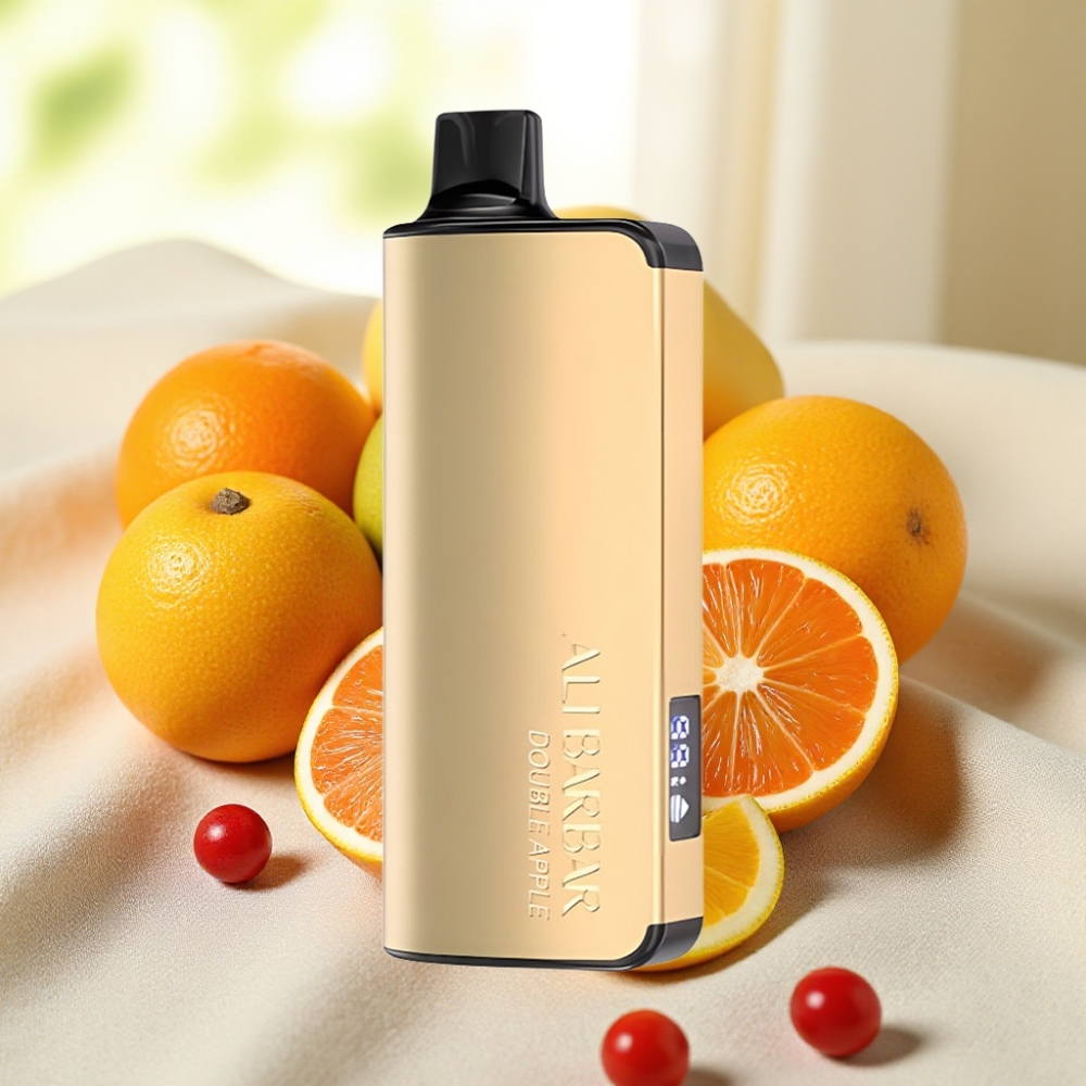 Alibarbar Ingot 9000 Puffs Black Forest 22ml 2350mah LED Display