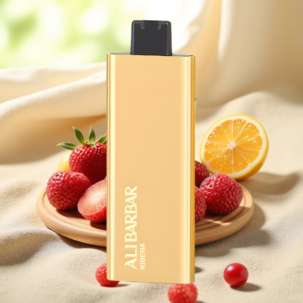 Alibarbar Pandora 7000 Puffs รสแบล็กเคอร์แรนท์ ขนาด 17 มล. แบตเตอรี่ 1.0 Ω