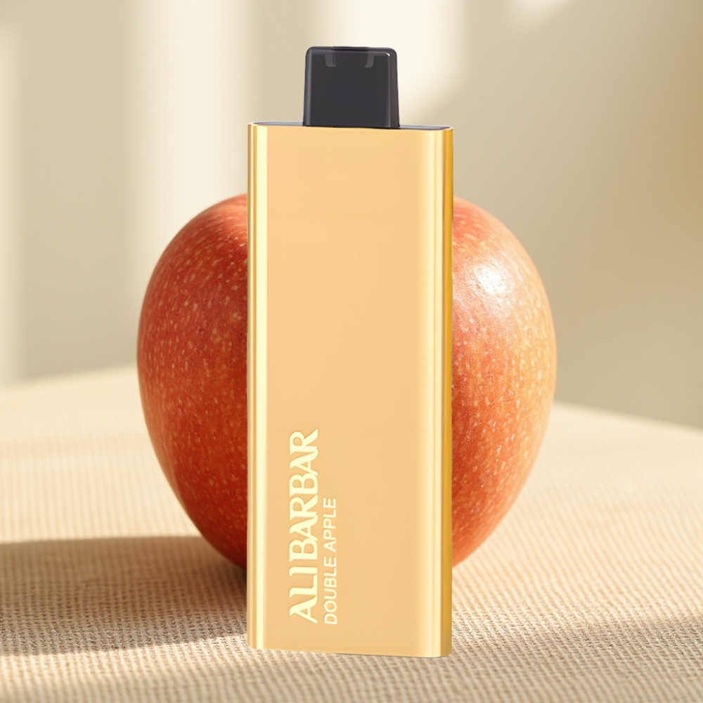 Alibarbar Pandora 7000 Puffs แอปเปิ้ลคู่ ขนาด 17 มล. แบตเตอรี่ 1.0 Ω