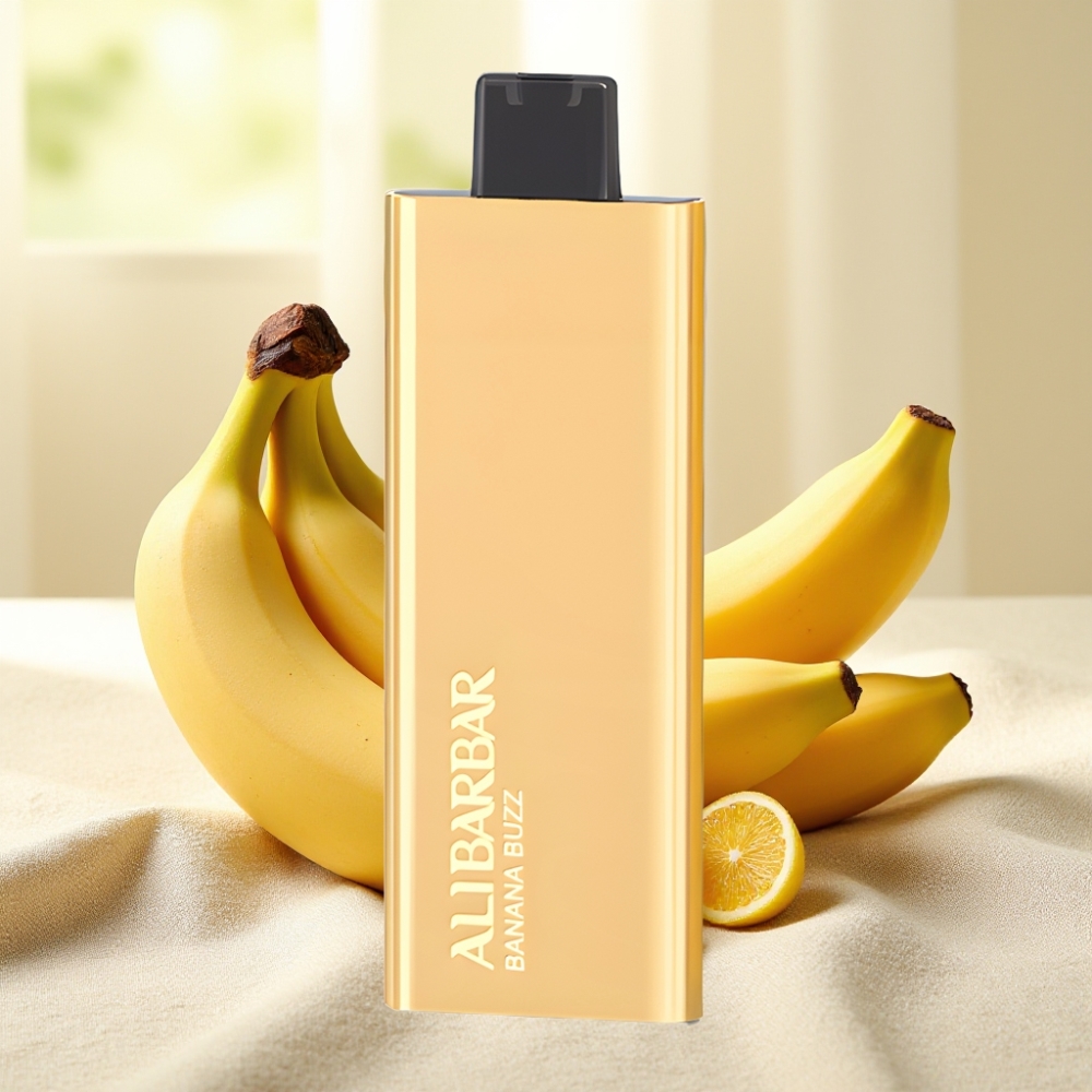 Alibarbar Pandora 7000 Puffs กล้วยบัส 17มล. 1.0Ω