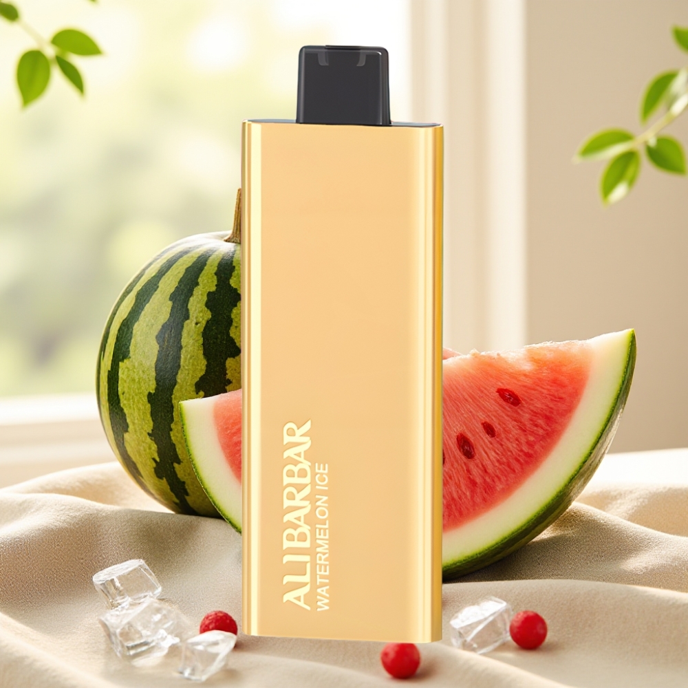 Alibarbar Pandora 7000 Puffs 17ml 1.0Ω แตงโมไอซ์