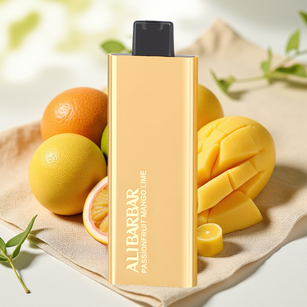 Alibarbar Pandora 7000 Puffs เสาวรส มะม่วง มะนาว 17ml 1.0Ω