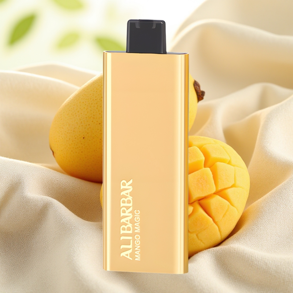 Alibarbar Pandora 7000 Puffs มะม่วงมหัศจรรย์ 17ml 1.0Ω