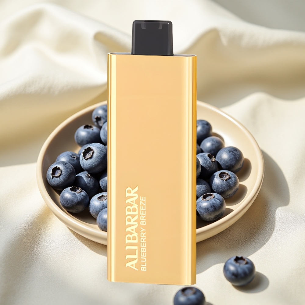 Alibarbar Pandora 7000 Puffs ลมบลูเบอร์รี่ 17ml 1.0Ω