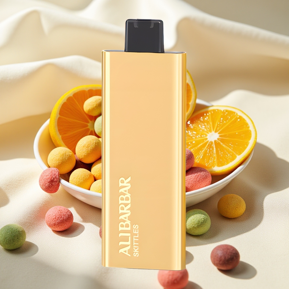 Alibarbar Pandora 7000 Puffs สกิตเทิลส์ 17ml 1.0Ω