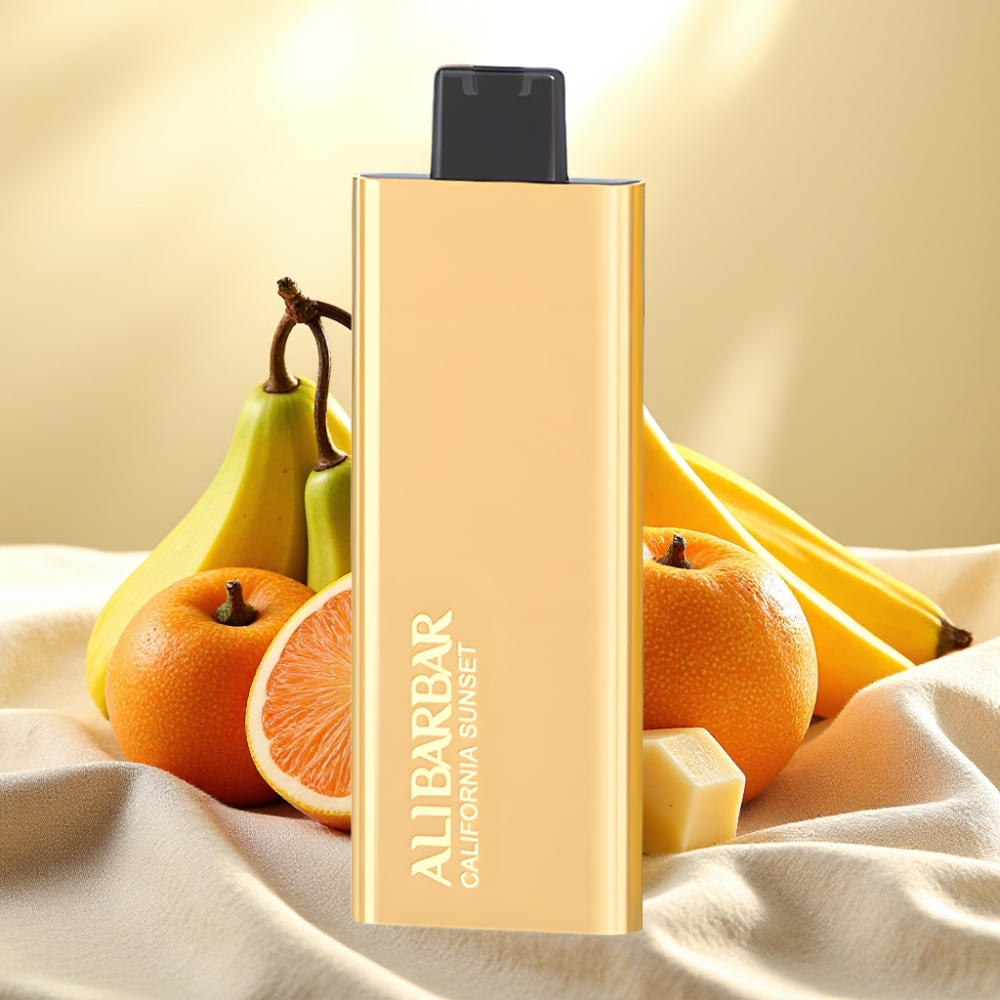 Alibarbar Pandora 7000 Puffs 17ml California Sunset