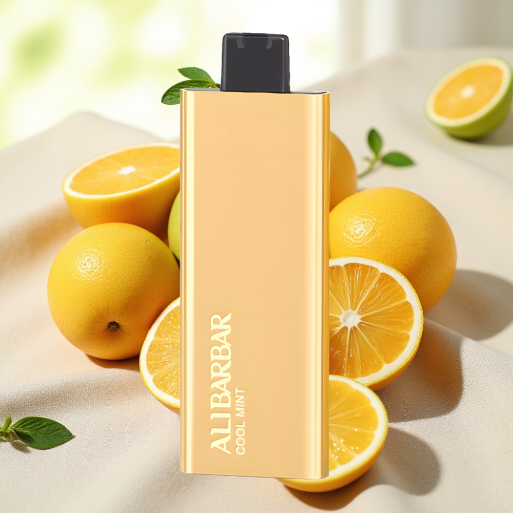 Alibarbar Pandora 7000 Puffs 17ml Cool Mint