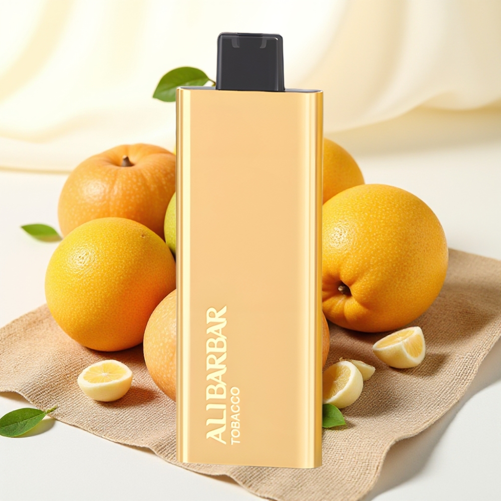 Alibarbar Pandora 7000 Puffs 17ml ยาสูบ