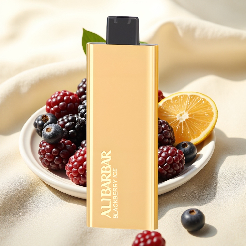 Alibarbar Pandora 7000 Puffs Blackberry Ice 17 ml 1.0 Ω