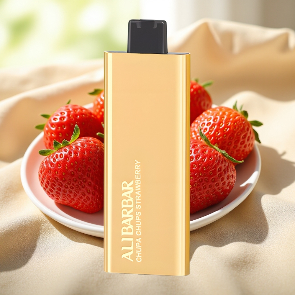 Alibarbar Pandora 7000 Puffs สตรอว์เบอร์รี่ Chupa Chups 17ml 1.0Ω