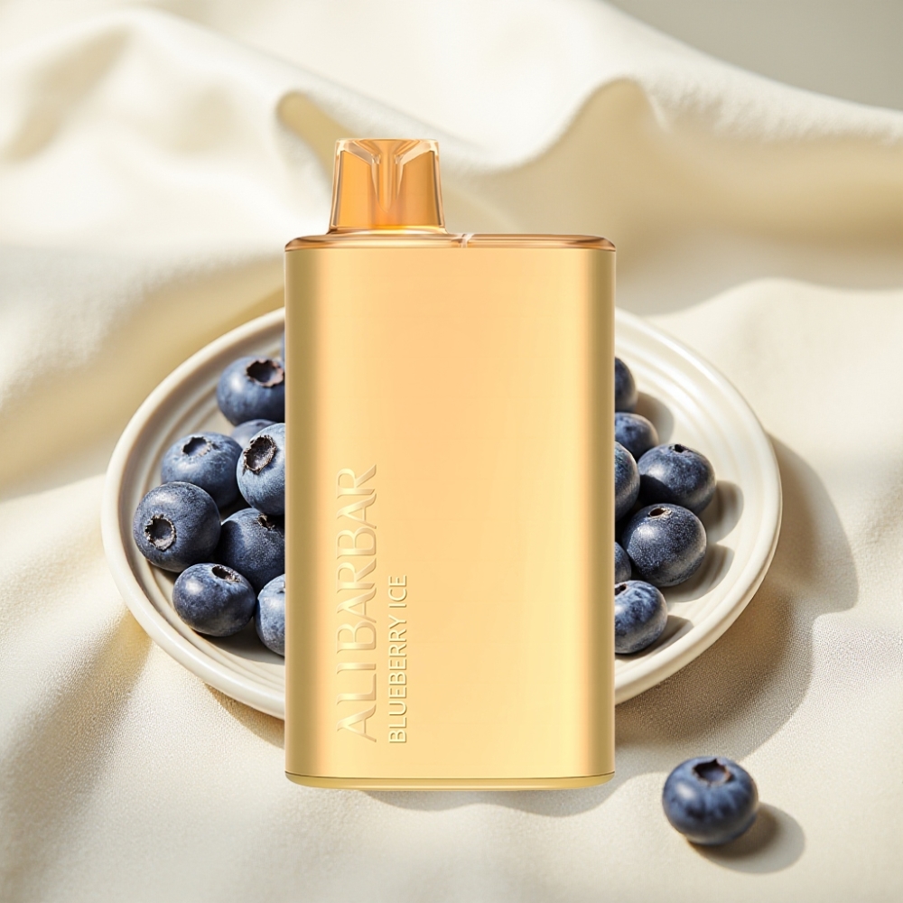 Alibarbar Rich 8000 Puffs บลูเบอร์รี่ไอซ์ 20ml 2000mAh