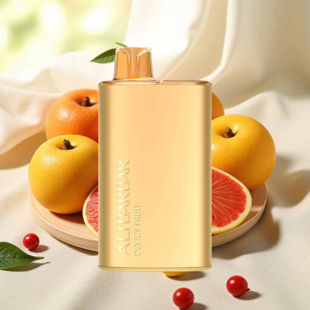 Alibarbar Rich 8000 Puffs ผลปีศาจ 20ml 8000 พัฟ 2000mAh 1.1Ohm