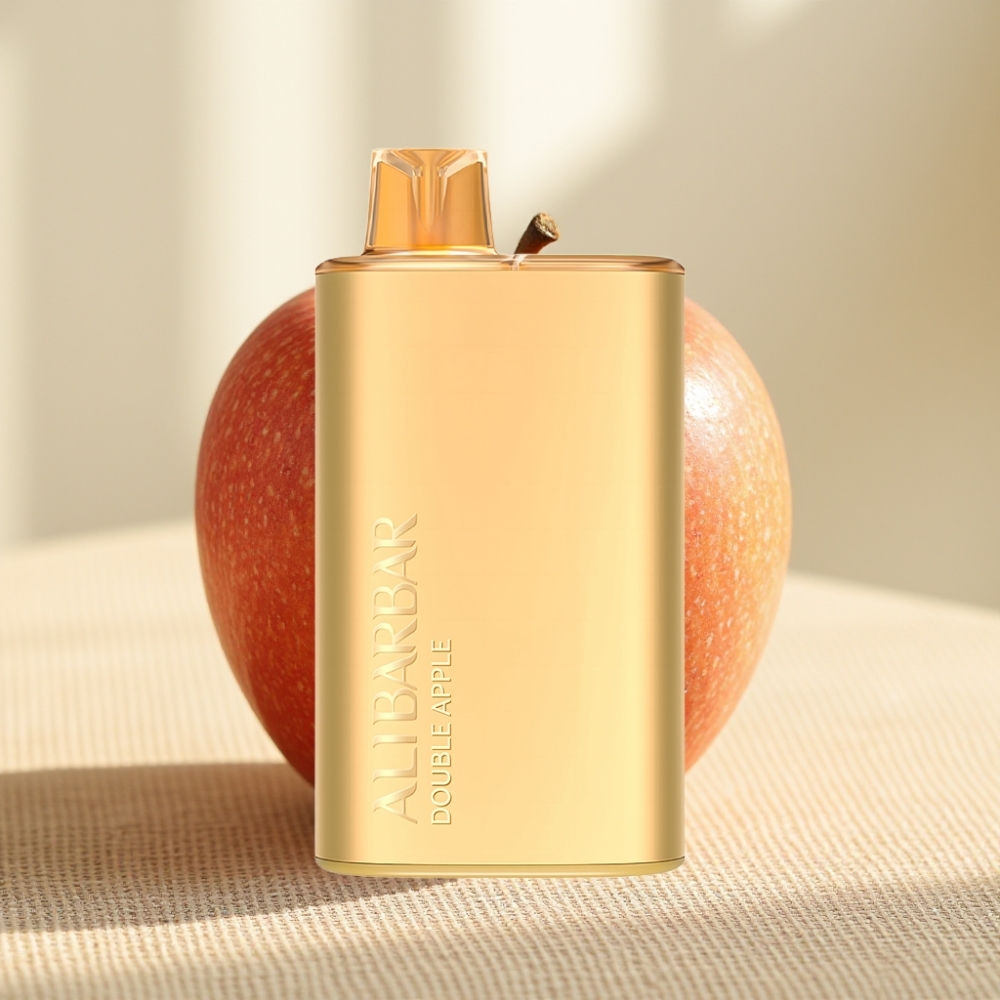 Alibarbar Rich 8000 Puffs Double Apple 20ml 2000mAh 1.1Ohm