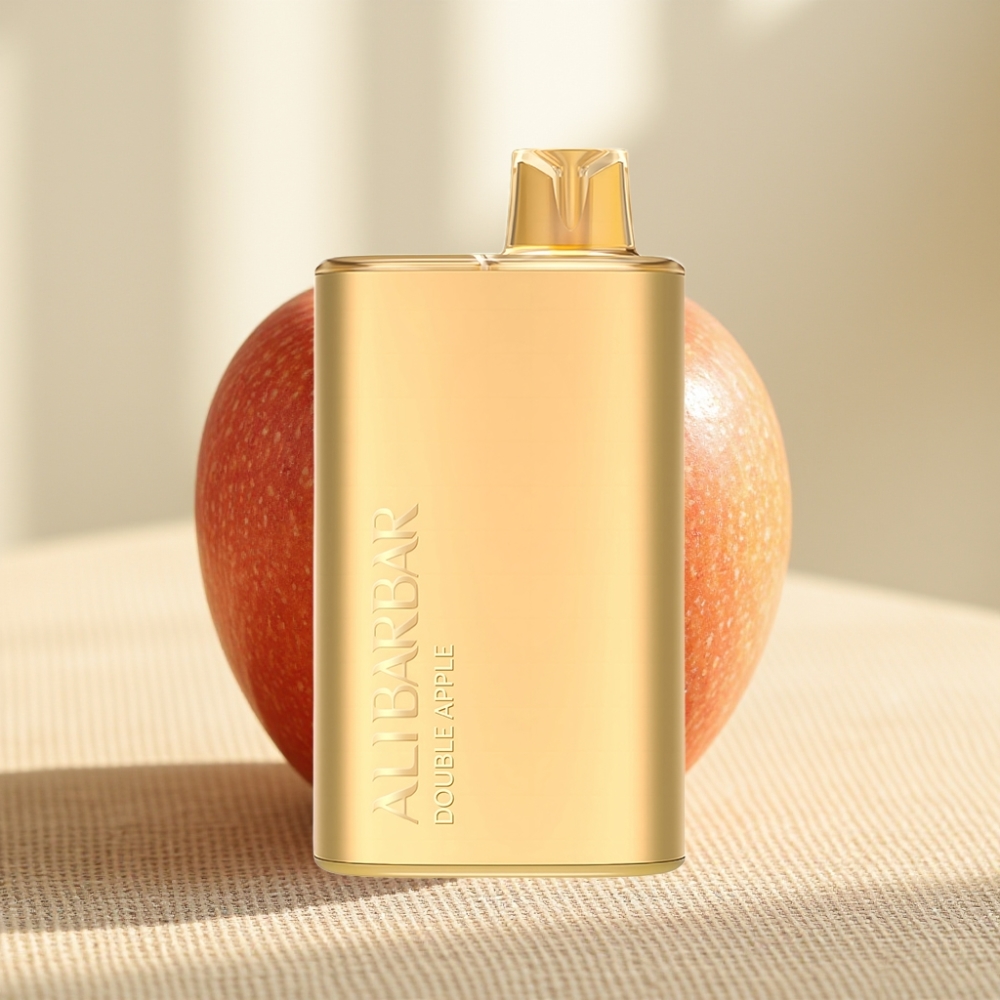 Alibarbar Rich 8000 Puffs Double Apple 20ml 2000mAh 1.1Ohm