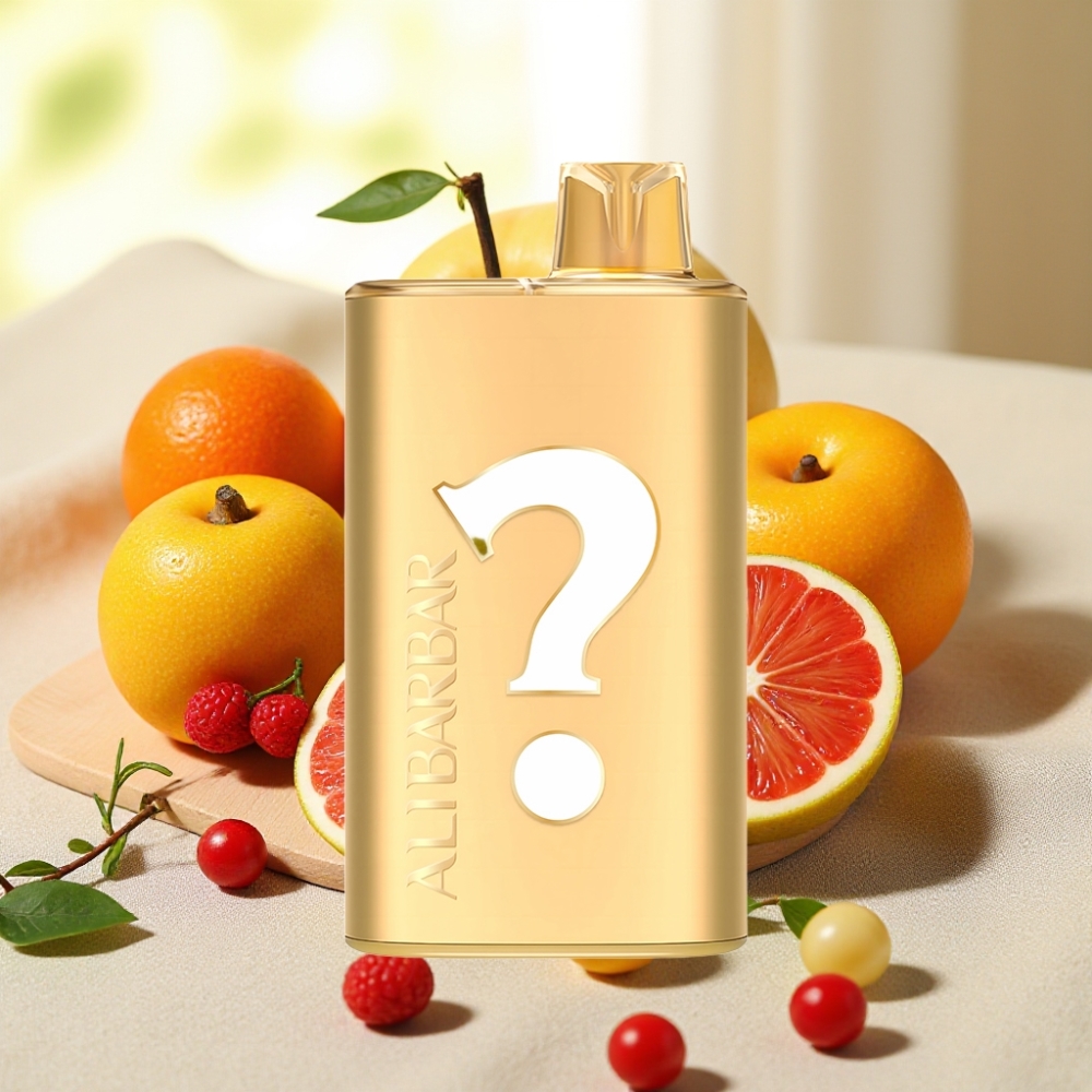 Alibarbar Rich 8000 Puffs แบบใช้แล้วทิ้ง Vape 20ml 2000mAh รูเล็ต