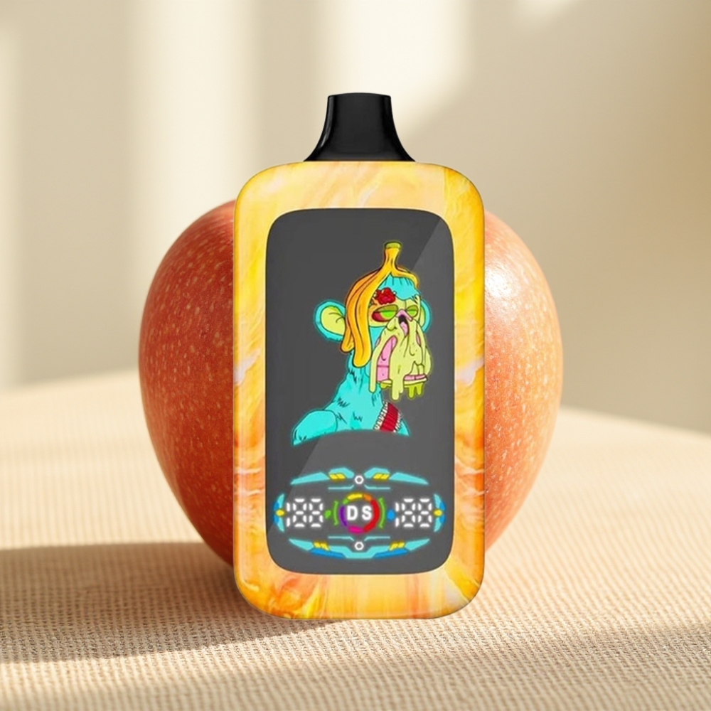 Fumot Digital Monkey 40000 Puffs Dual Engine Mode Double Apple แอปเปิ้ลคู่