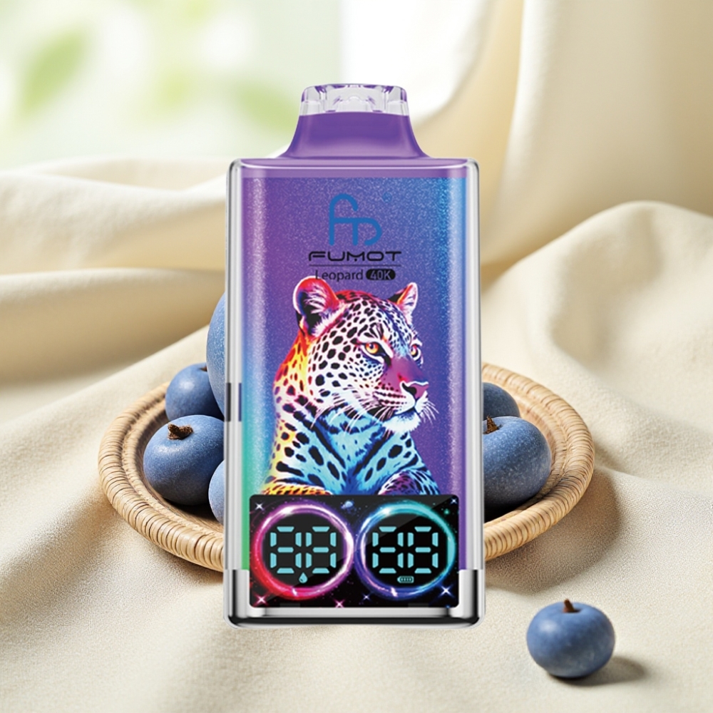 Fumot Leopard 40K Puffs 700mAh Dual Mesh Type-C นายบลู