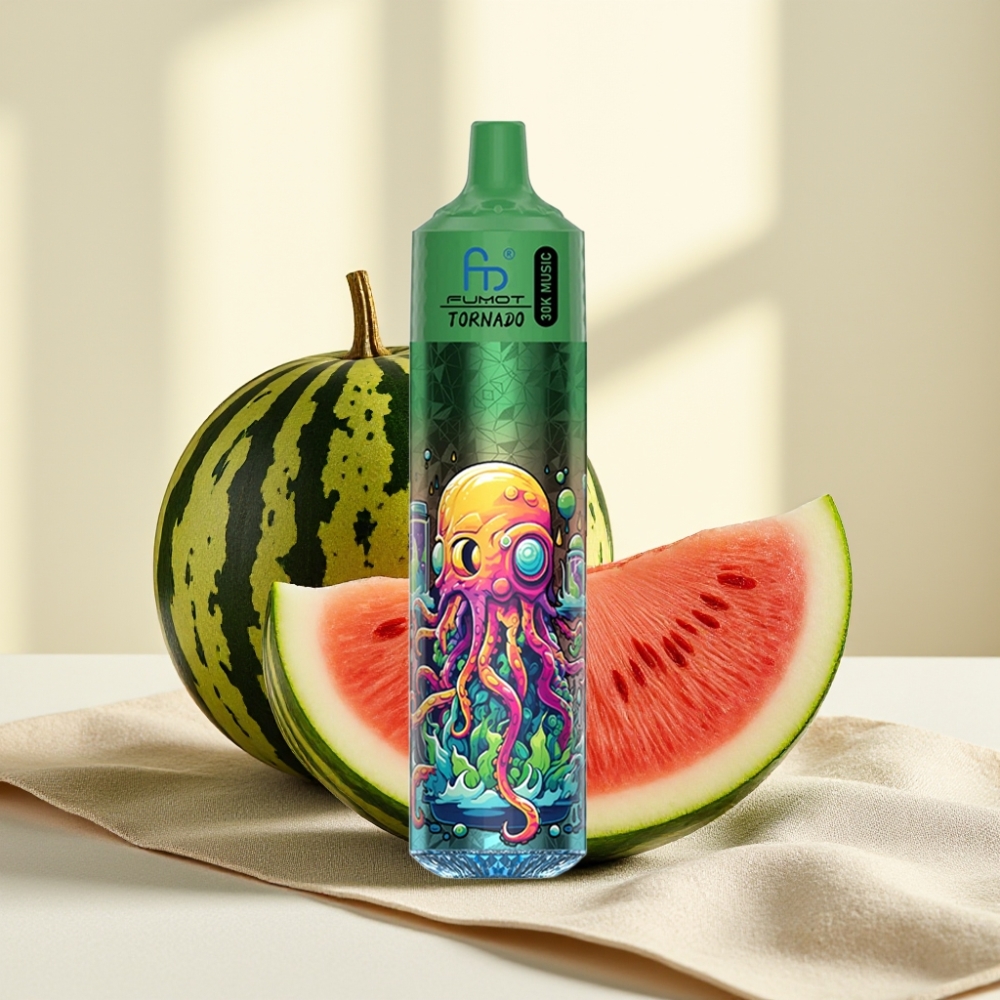 Fumot RandM Tornado 30000 30mL 2% 5% แตงโมแคนตาลูป