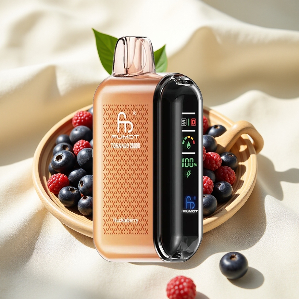 Fumot Tornado 20000 Puffs 20ml 850mAh 2% Huckleberry