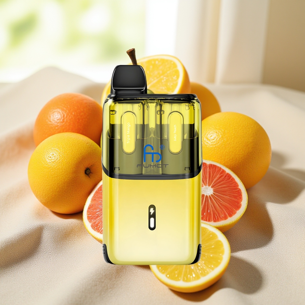 Fumot Ultra T32000 32000พัฟ 24มล. 800mAh ลูซิดดรีม - รุ้งลูกกวาด